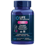 Life Extension Prenatal Advantage - 120 minkštųjų gelių - Magnis.lt