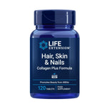 Life Extension Collagen Plus formulė plaukams, odai ir nagams VERISOL® - 120 tablečių - Magnis.lt