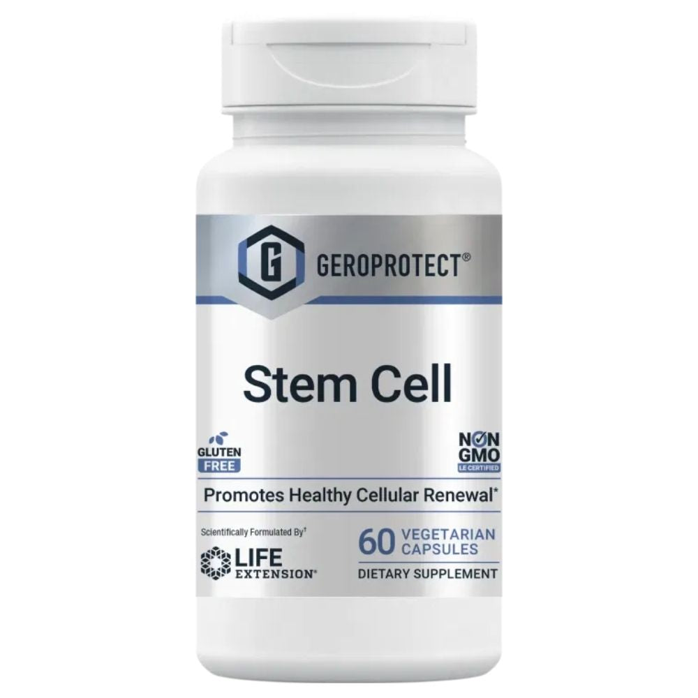 Life Extension Geroprotect kamieninės ląstelės - 60 kapsulių - Magnis.lt