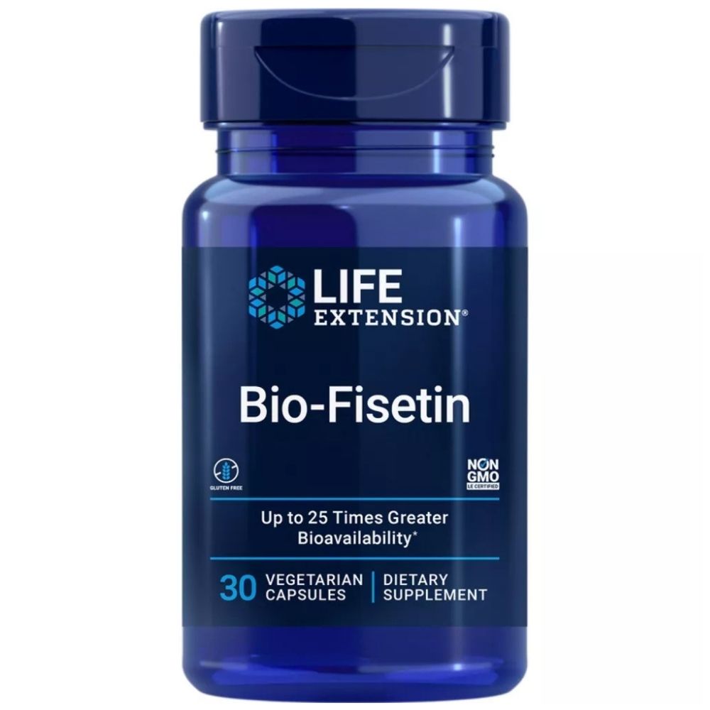 Life Extension Bio-Fisetin - 30 kapslit