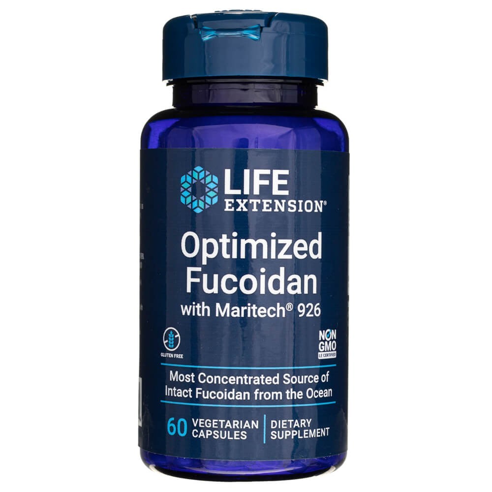 Life Extension optimeeritud fukoidaan Maritech® 926-ga - 60 kapslit
