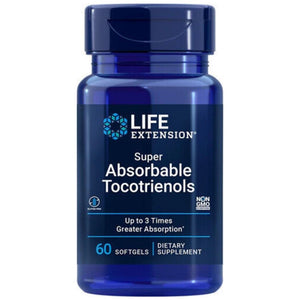 Life Extension tokotrienoolid, E-vitamiin – 60 kapslit