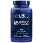 Life Extension Mix Capsules, vitamiinide, mineraalide, köögiviljade ja puuviljade kompleks - 360 kapslit