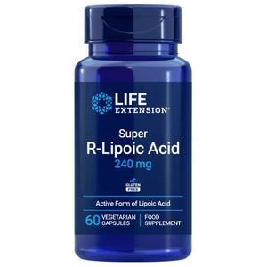 Life Extension R-alfa lipoehape (Na-RALA) - 60 kapslit