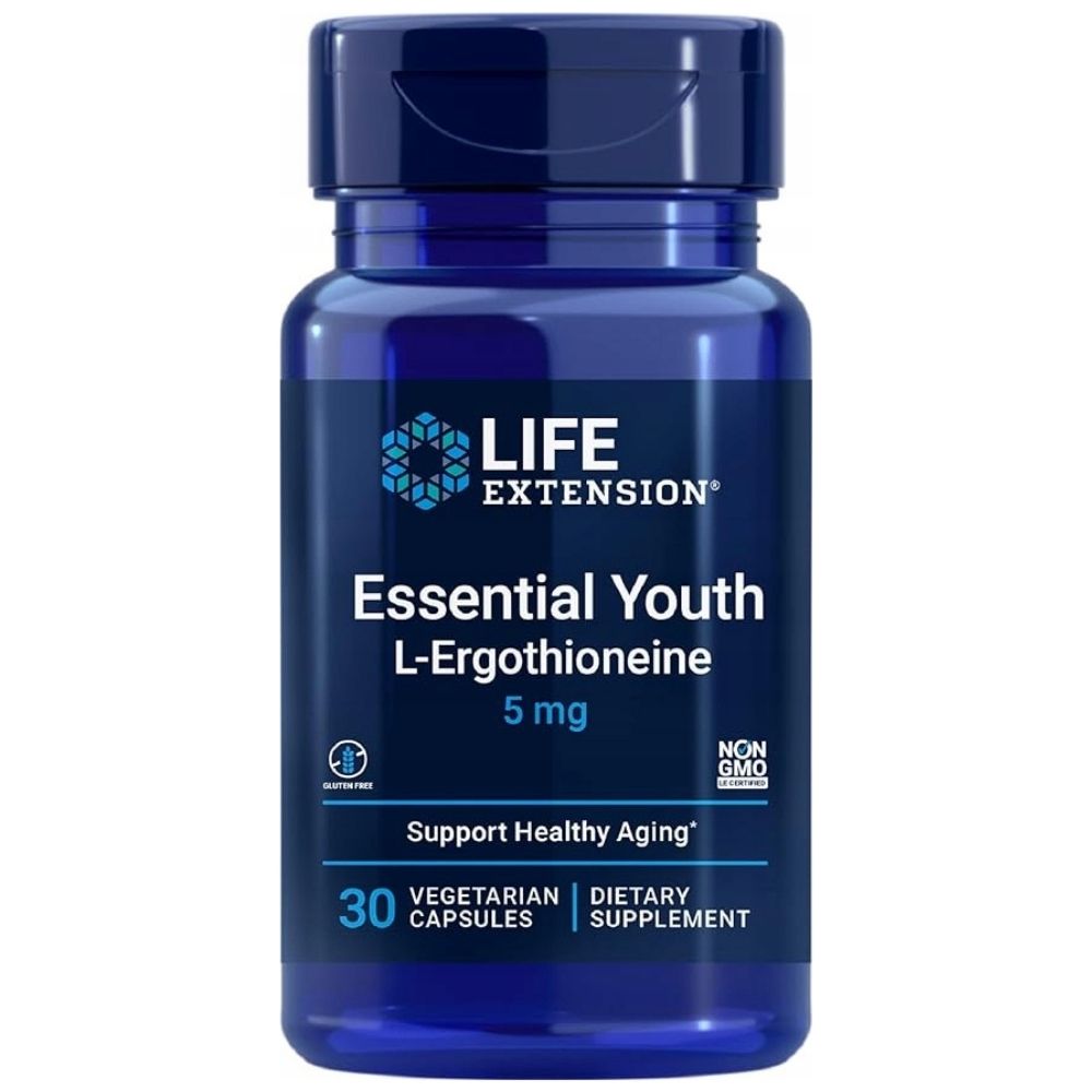 Life Extension Essential Youth L-Ergotioneine 5 mg - 30 kapslit