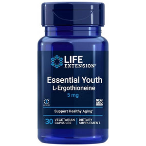 Life Extension Essential Youth L-Ergotioneine 5 mg - 30 kapslit