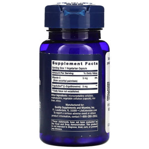 Life Extension Essential Youth L-Ergotioneine 5 mg - 30 kapslit