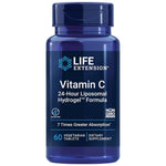 Life Extension C-vitamiin, 24-tunnine liposoomne valem - 60 kapslit