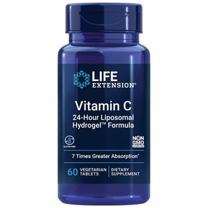 Life Extension C-vitamiin, 24-tunnine liposoomne valem - 60 kapslit