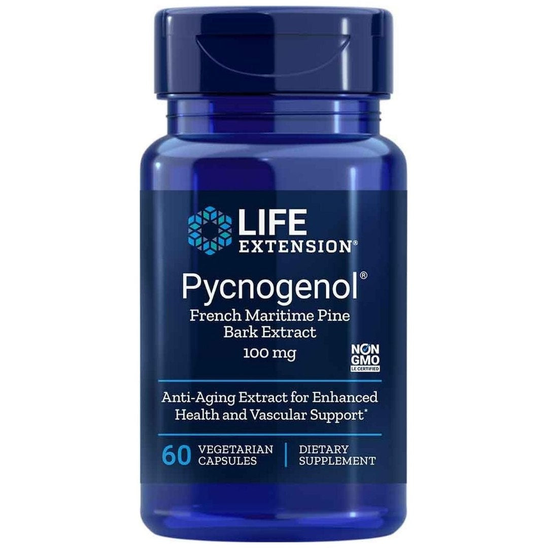 Life Extension Pycnogenol – 60 kapslit