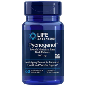Life Extension Pycnogenol – 60 kapslit