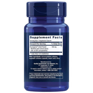 Life Extension Pycnogenol – 60 kapslit