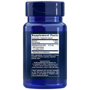 Life Extension Florassist® probiootikum aeg-ajalt esineva kõhukinnisuse vastu - 30 kapslit