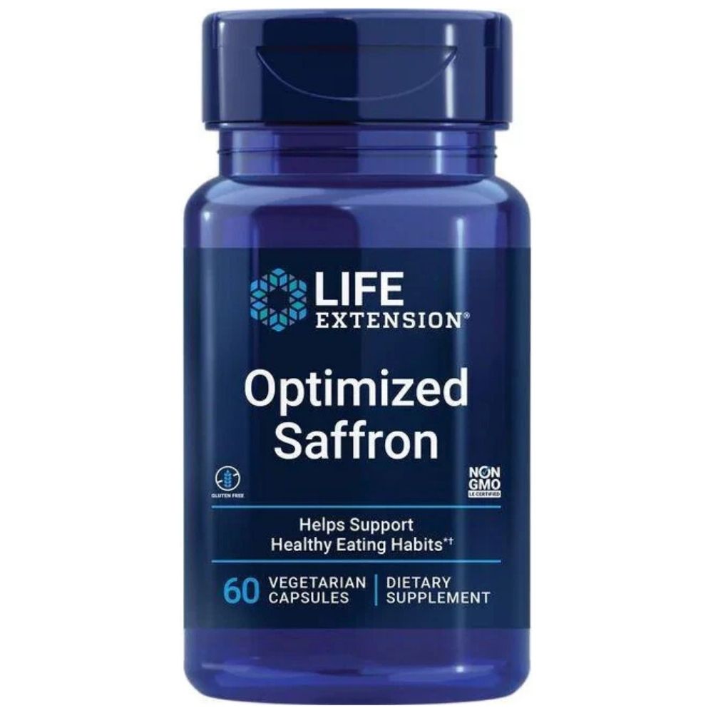 Life Extension safran 88,25 mg - 60 kapslit