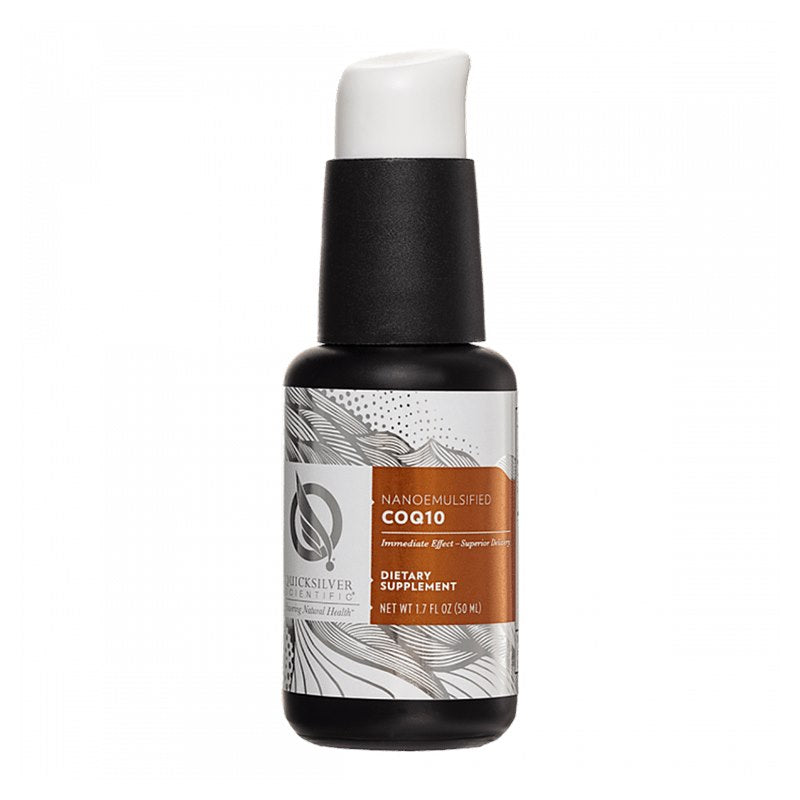 Quicksilver nanoemulsioon CoQ10 – 50 ml