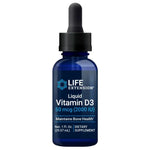 Life Extension D3-vitamiini tilgad 2000 IU – 29,57 ml