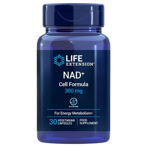 Life Extension NAD+ Cell Formula 300 mg EU - 30 kapslit