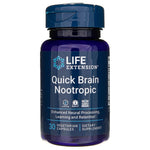 Life Extension Quick Brain Nootropic - 30 kapslit