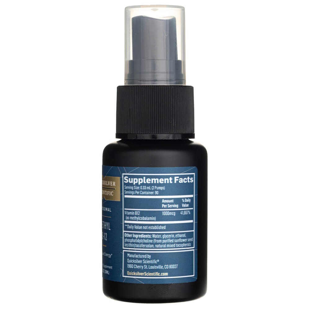 Quicksilver liposoomne metüül-B-12 - 30 ml