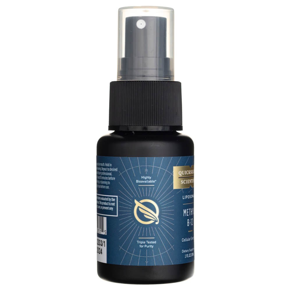 Quicksilver liposoomne metüül-B-12 - 30 ml