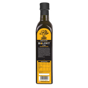 Bilovit Šaltai spaustas linų sėmenų aliejus - 500 ml - Magnis.lt