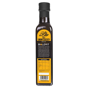 Bilovit Kuldkollane külmpressitud linaseemneõli – 250 ml