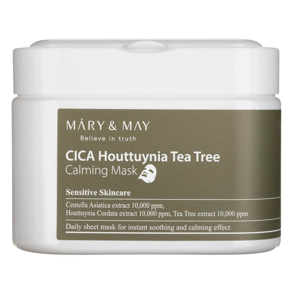 Mary&May CICA Houttuynia teepuu rahustav mask – 30 tk