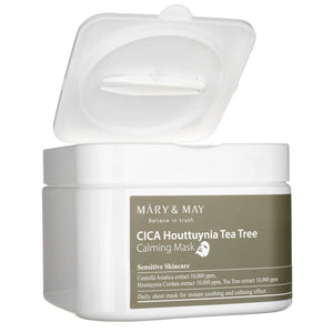 Mary&May CICA Houttuynia teepuu rahustav mask – 30 tk