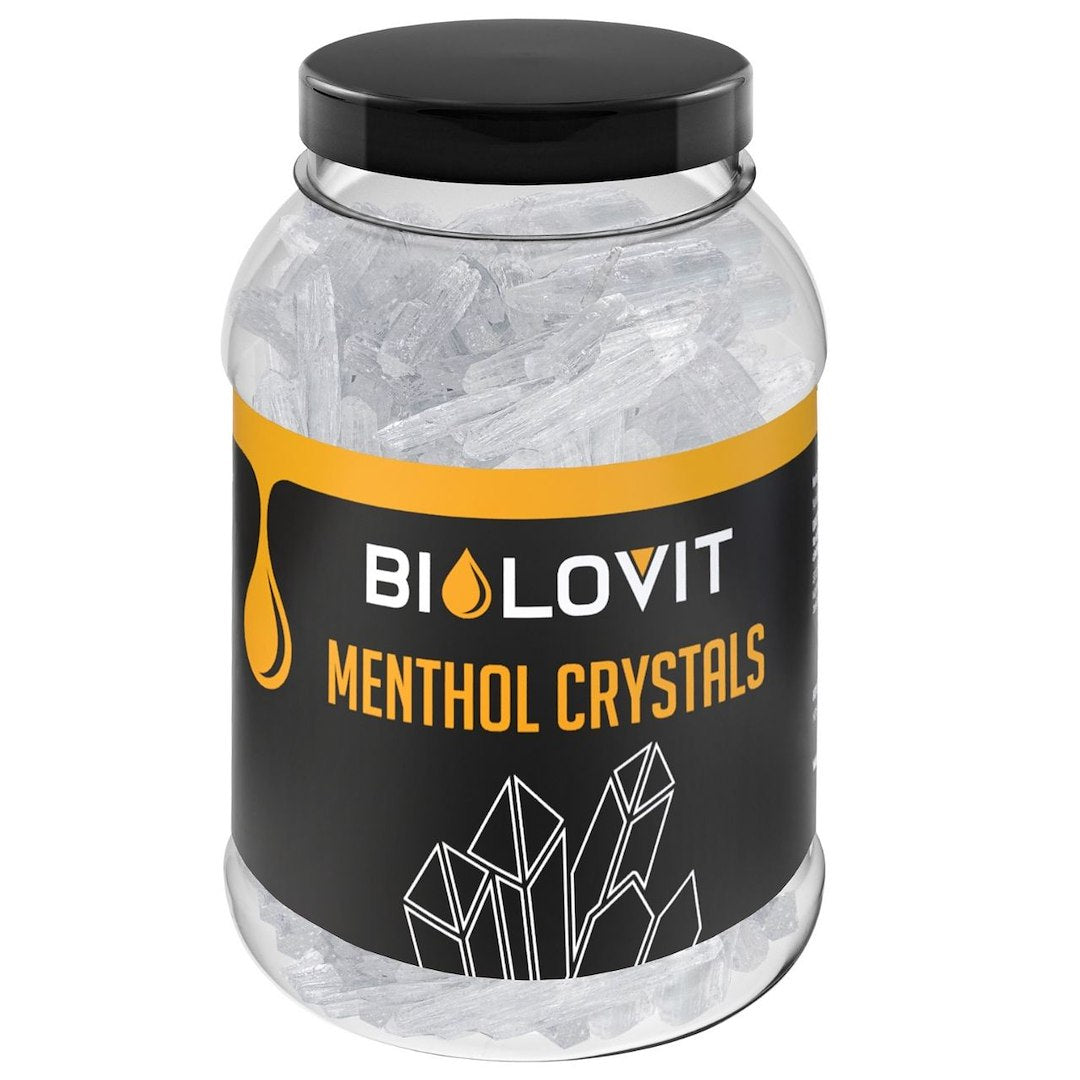 Bilovit Mentoolikristallid (kristalliline mentool) – 1000 g