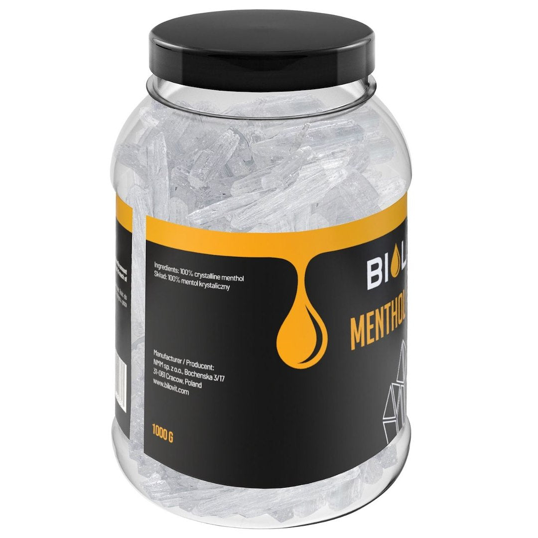 Bilovit Mentoolikristallid (kristalliline mentool) – 1000 g