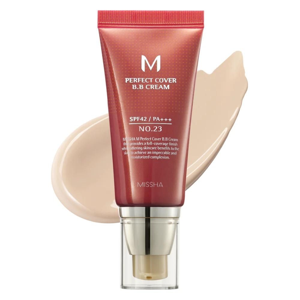 Missha M Perfect Cover BB kreem Natural Beige nr 23 EU - 50 ml