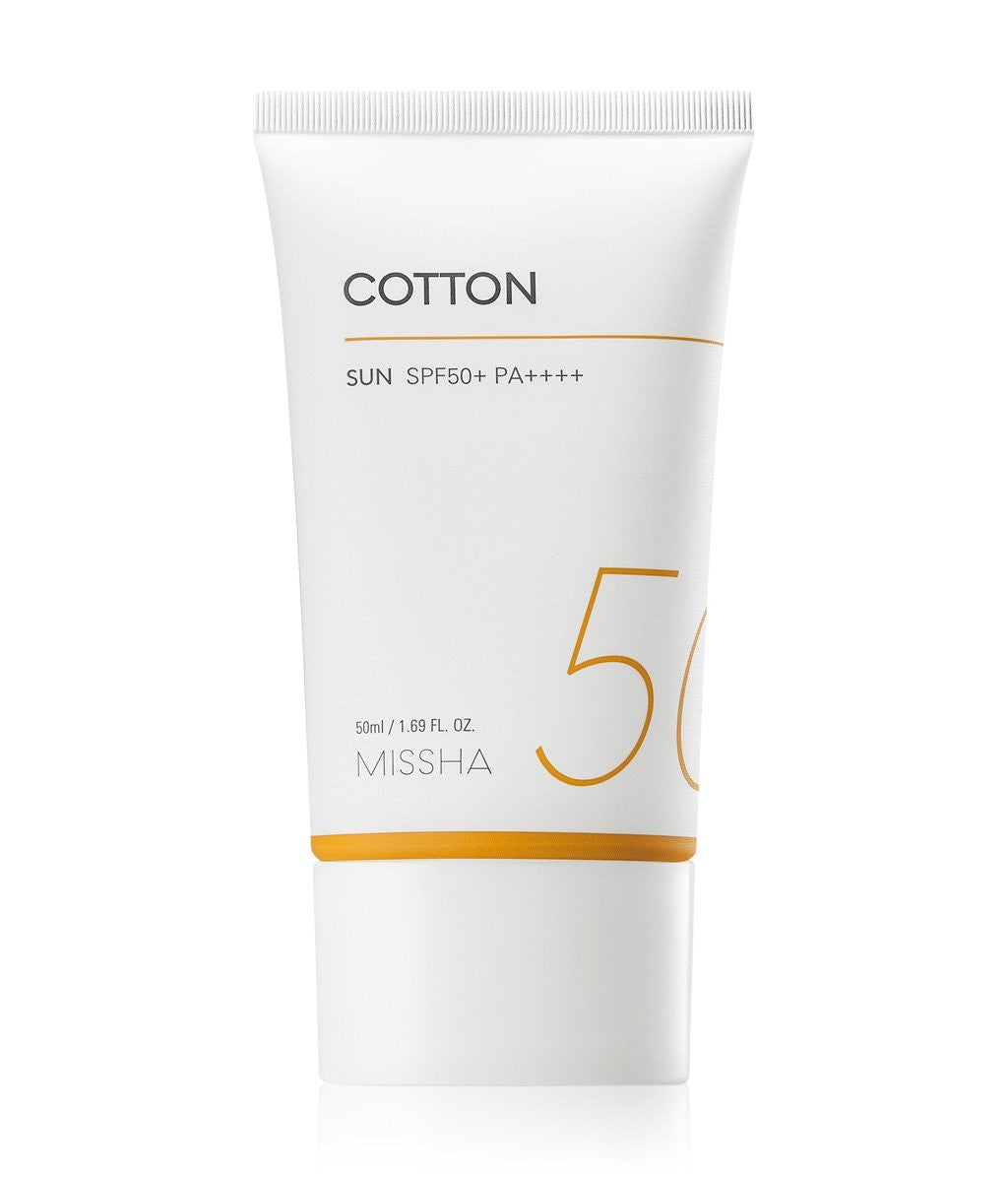 Missha All Around Safe Block puuvillane päikesekaitsekreem SPF50+ – 50 ml