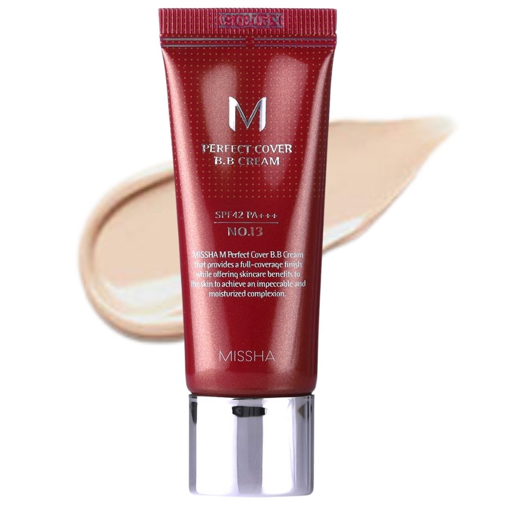 Missha M Perfect Cover BB kreem hele beež nr 13 EU – 20 ml
