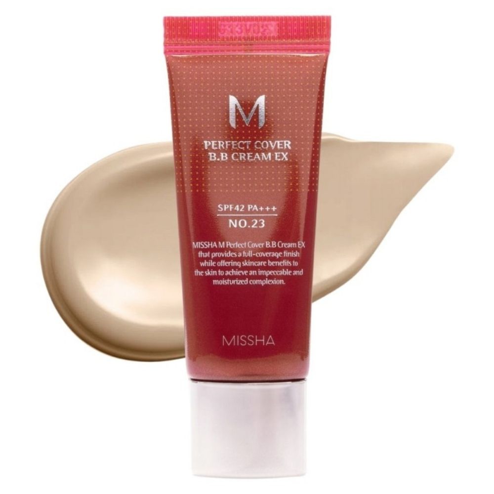 Missha M Perfect Cover BB kreem SPF 42 PA++ NO.23 Natural Beige – 20 ml