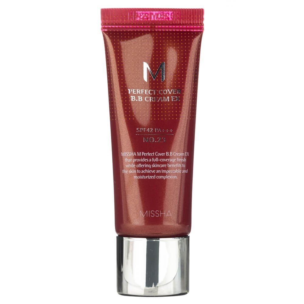Missha M Perfect Cover BB kreem SPF 42 PA++ NO.23 Natural Beige – 20 ml