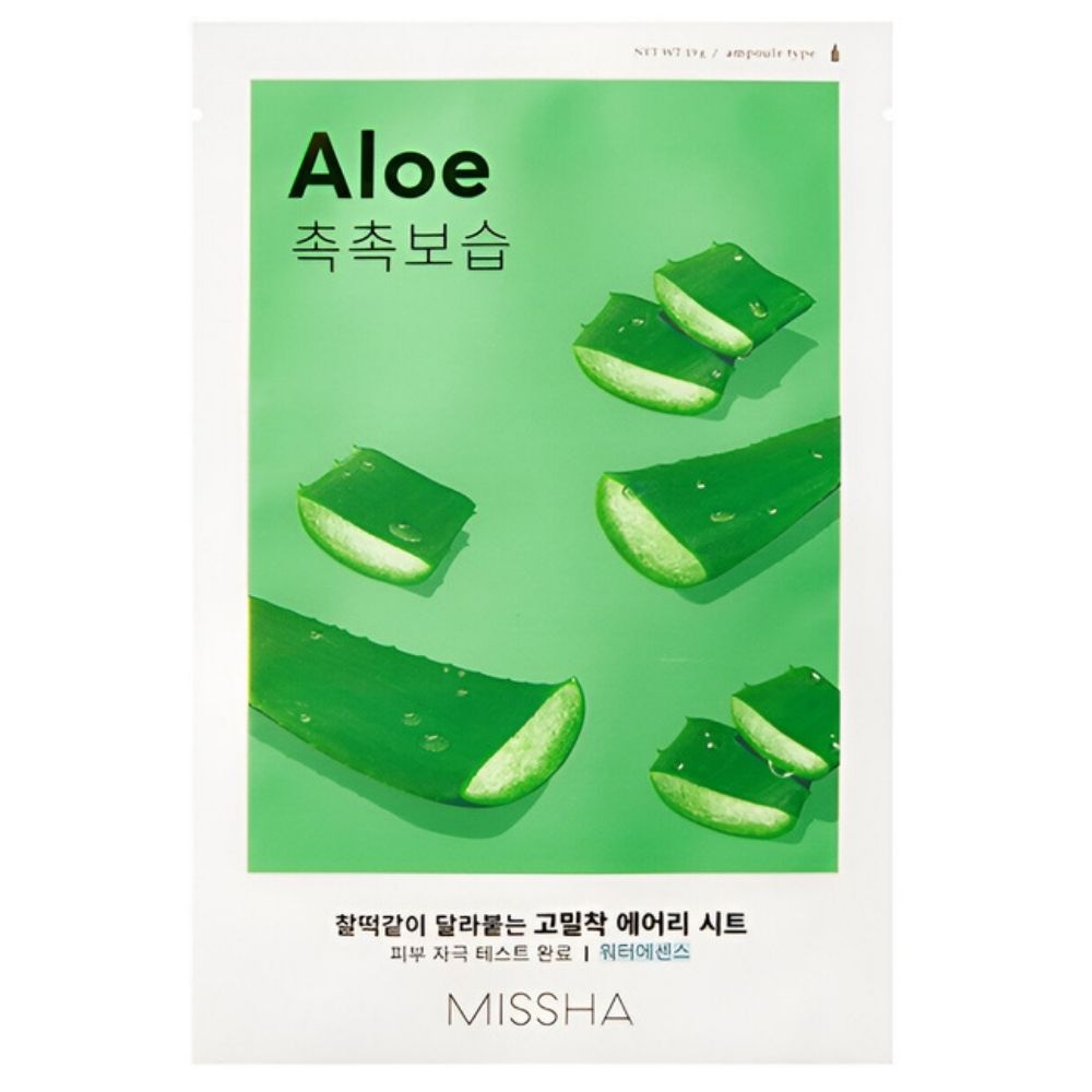 Missha aaloevera näomask – 1 tk.