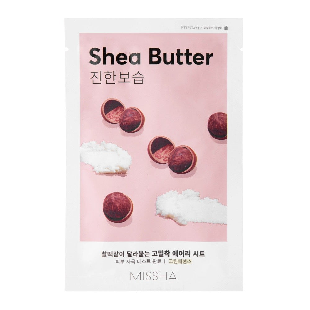 Missha Shea Butter Moisturizing Sheet Mask – 1 tk.