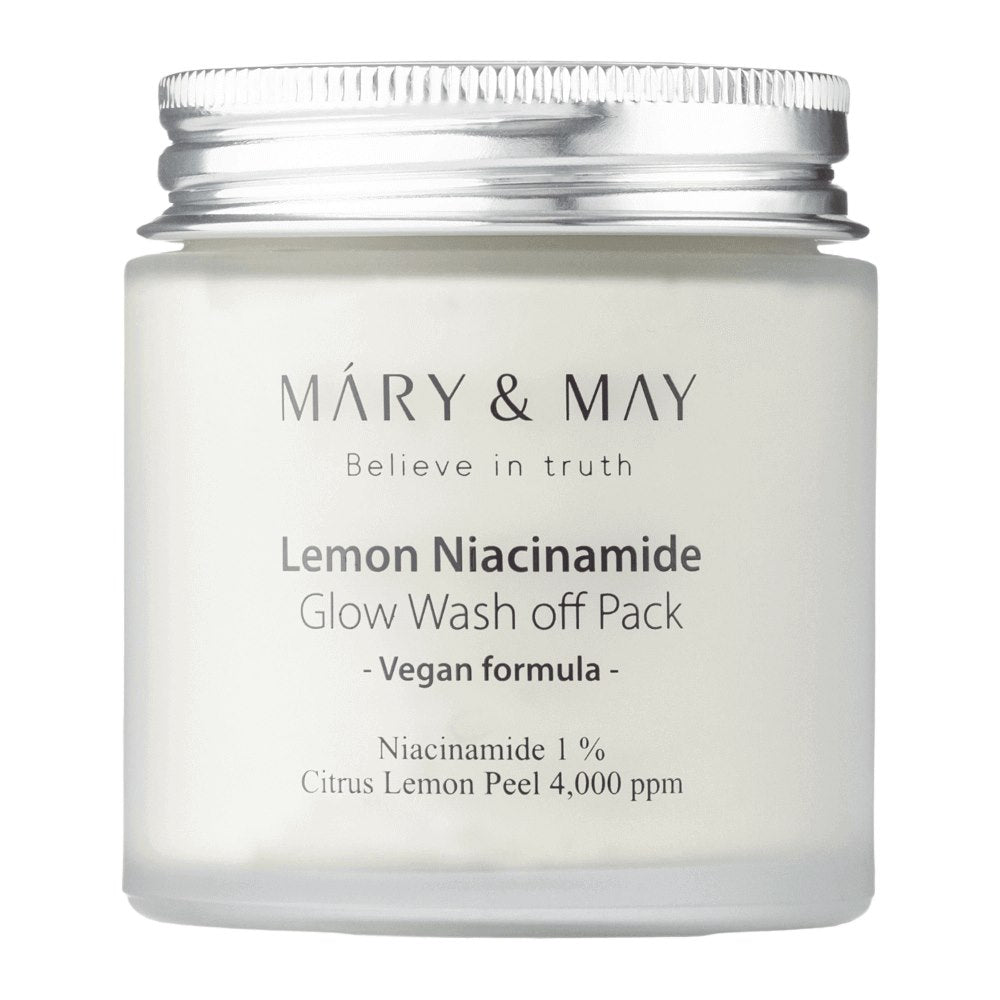 Mary&May sära andev savimask Lemon Niacinamide Glow - 125 g
