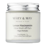 Mary&May sära andev savimask Lemon Niacinamide Glow - 125 g