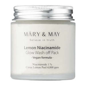 Mary&May sära andev savimask Lemon Niacinamide Glow - 125 g