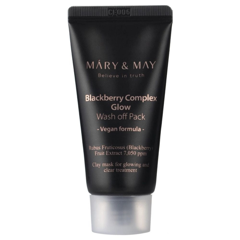 Mary&May sära andev savimask Blackberry Complex Glow – 30 g