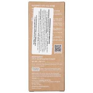 Mary&May CICA rahustav päikesekaitsekreem SPF50+ – 50 ml