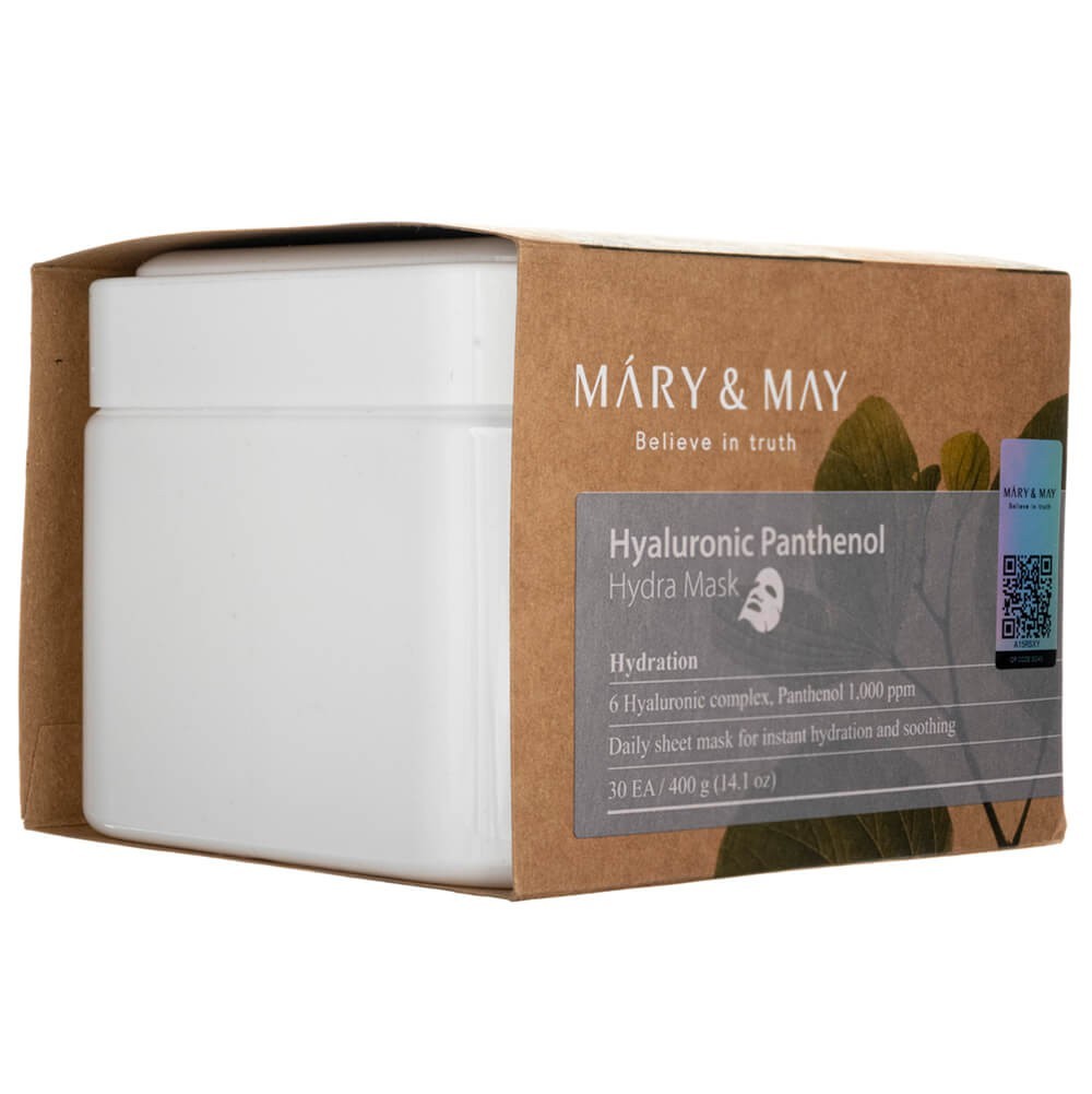Mary&May Hyaluronic Panthenol Hydra mask – 30 tk.