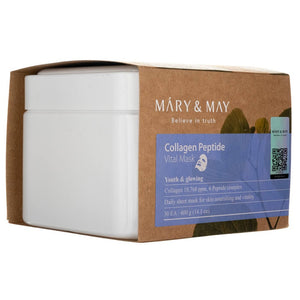 Mary&May kollageeni peptiidmask – 30 ühikut