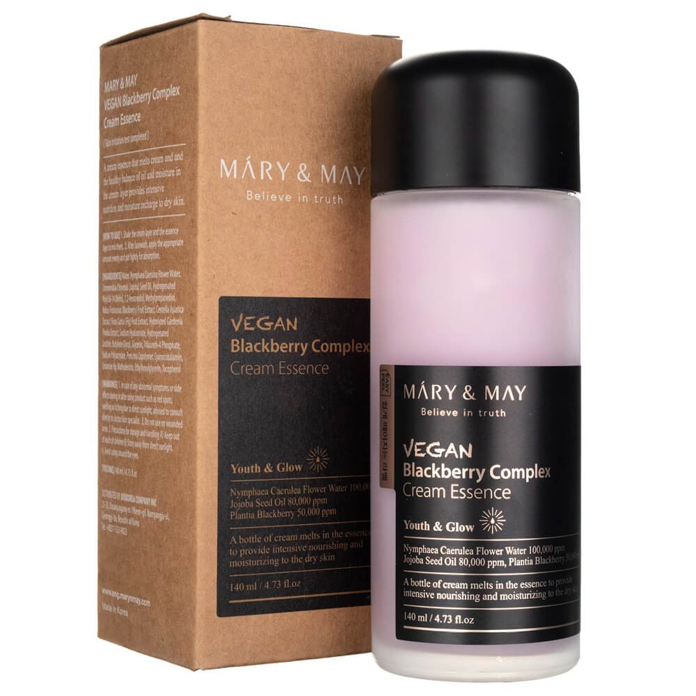 Mary&May Blackberry Complex Cream Essence – 140 ml