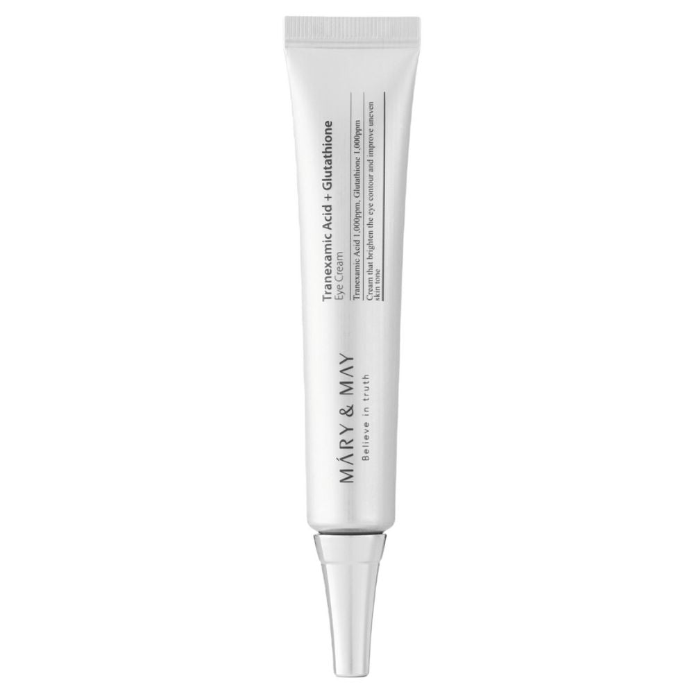 Mary&May Valgustav silmakreem Traneksaamhape + glutation - 30 g