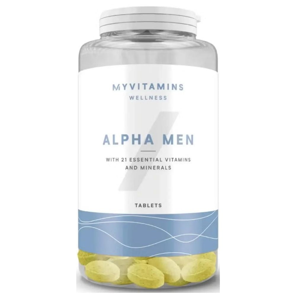 MyVitamins Alpha multivitamiinid meestele – 240 tabletti