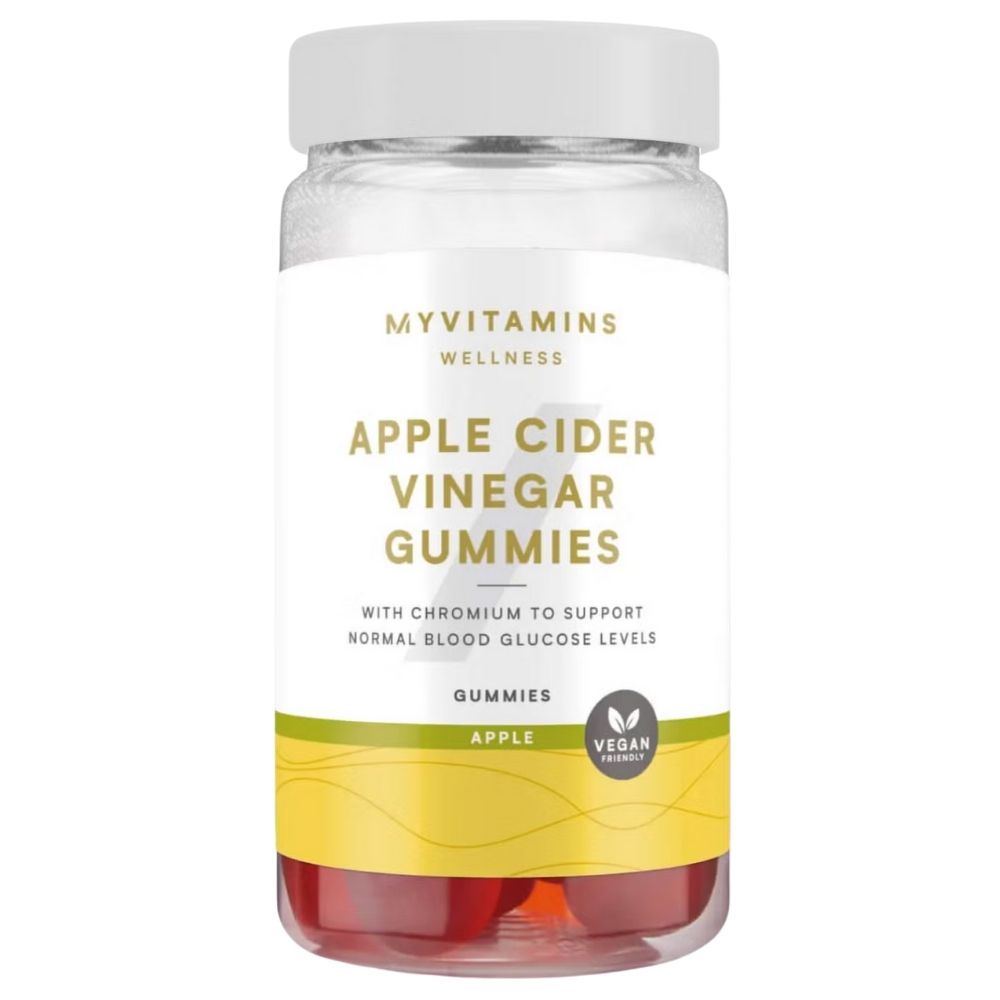 MyVitamins Õunaäädikas – 60 geeli
