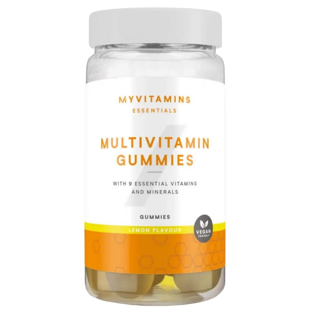 MyVitamins Multivitamiini kummikommid, sidrunimaitseline - 60 kummikommi