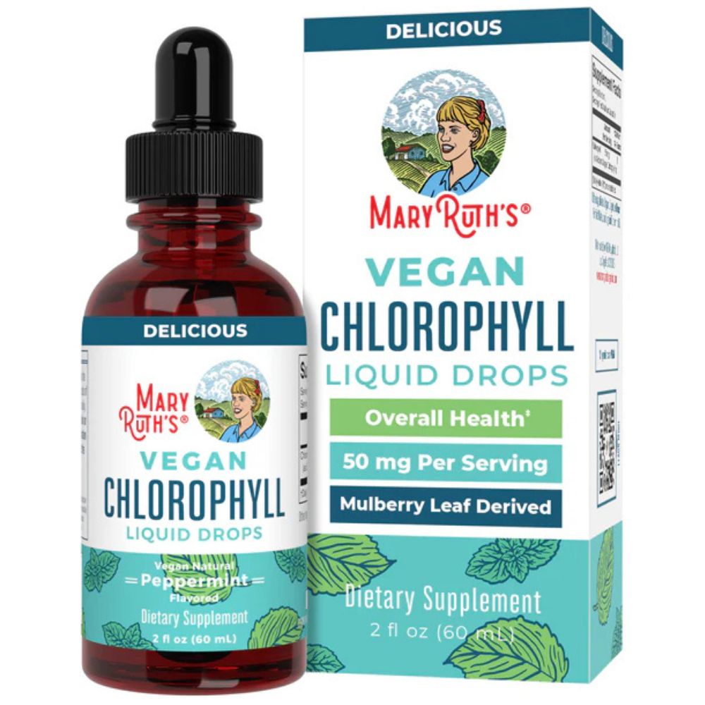 MaryRuth's klorofülli tilgad - 60 ml